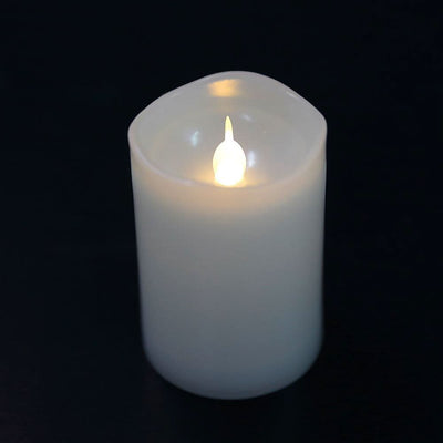 Se LED bloklys i plastik - 6 stk. - 7,4 cm - m/3D flamme - hvid ✔ Kæmpe udvalg i  Satana ✔ Hurtig levering: 1 - 2 Hverdage samt billig fragt - Varenummer: STAA-2909 og barcode / Ean:  på lager - Udsalg på BELYSNING > LED Bloklys > LED stearinlys Spar op til 51% - Over 1354 design mærker på udsalg
