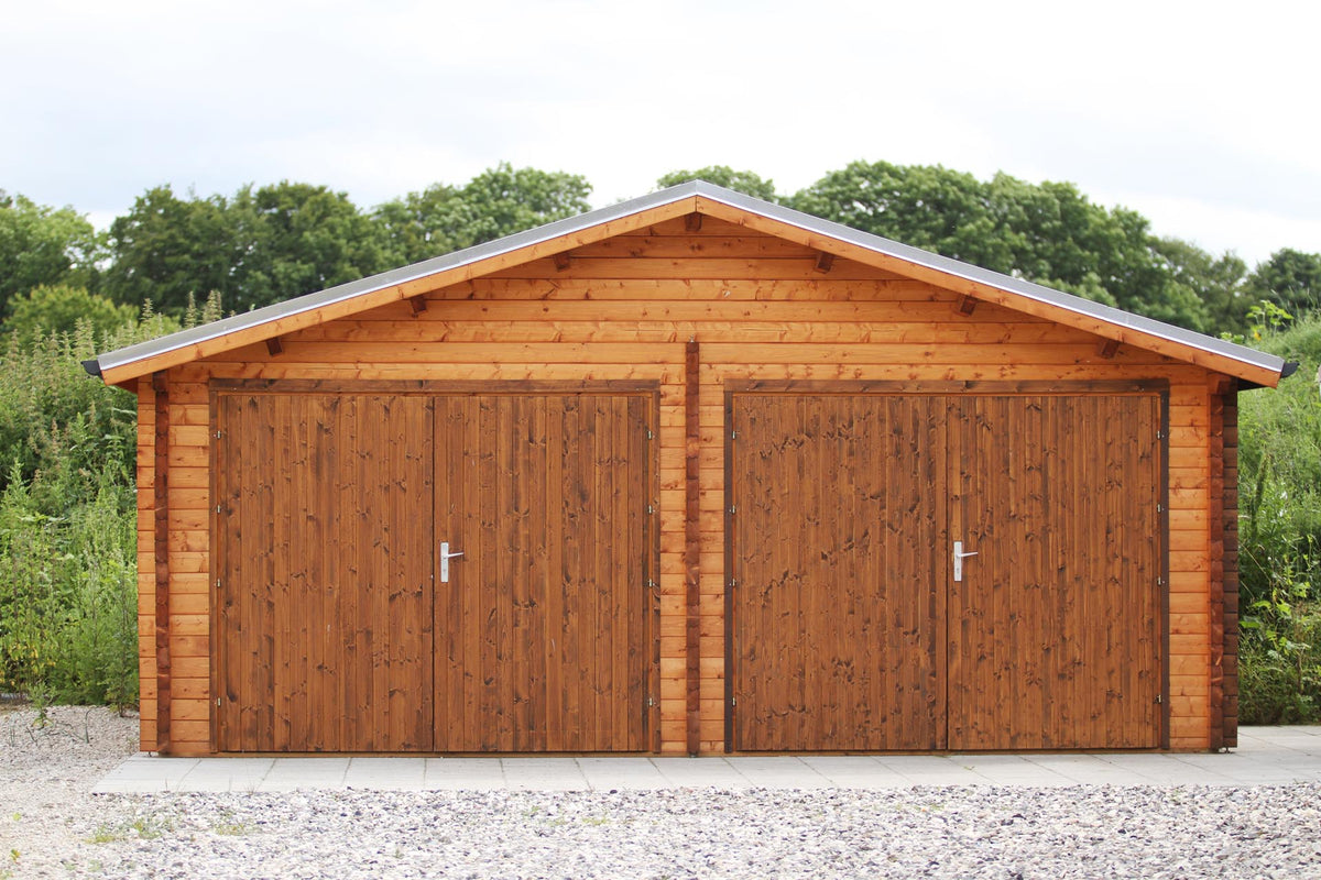 Dobbelt garage på 28,4 m², Garage 510 fra Sølund Huse