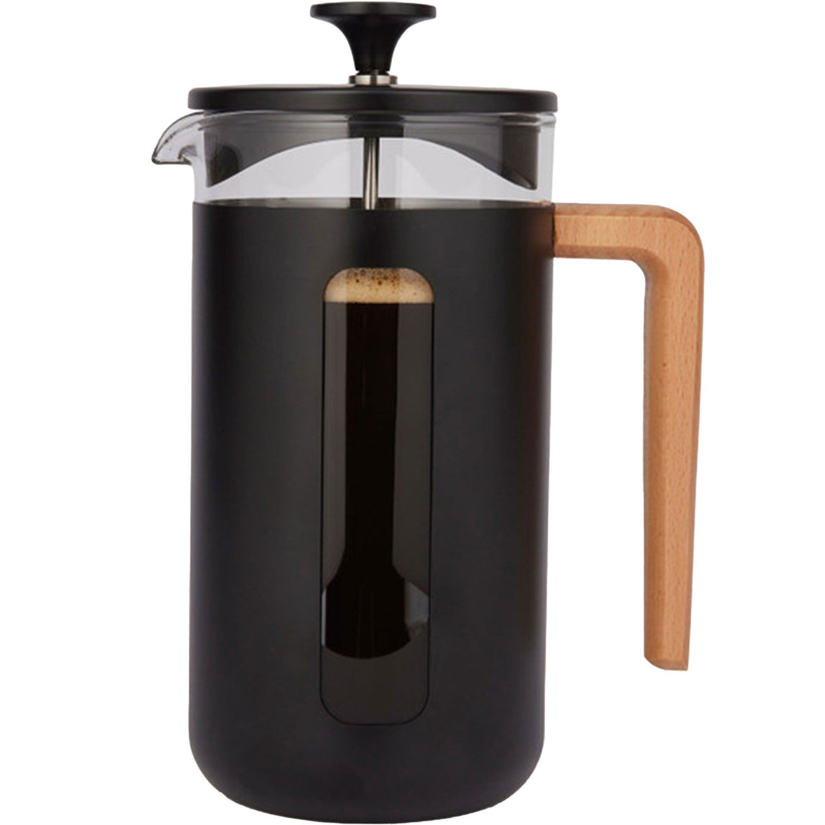 Sort Pisa stempelkande til 8 kopper fra La Cafetière