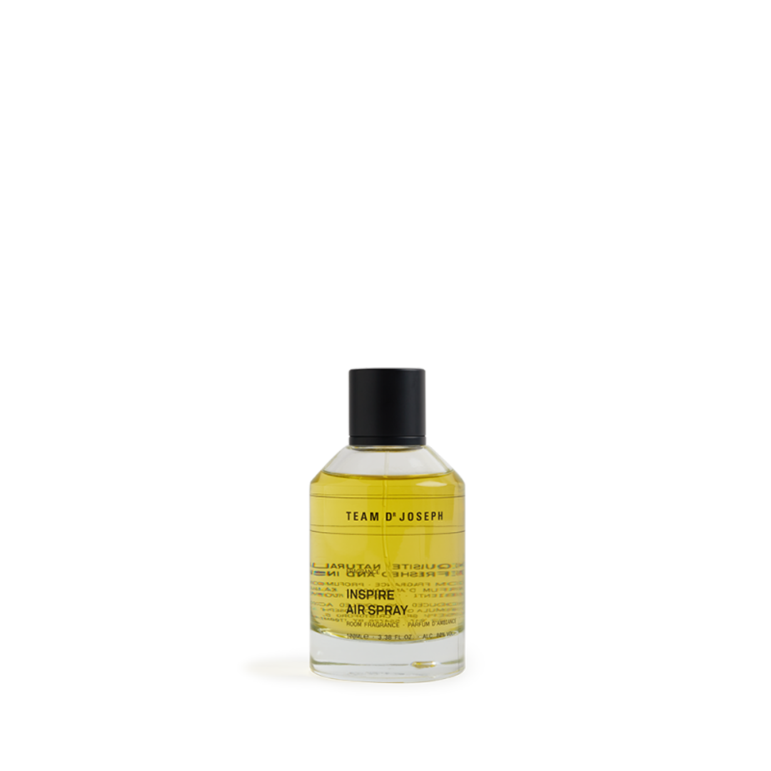 Inspire Air Spray, rumspray med aromatiske essenser fra Team Dr. Joseph