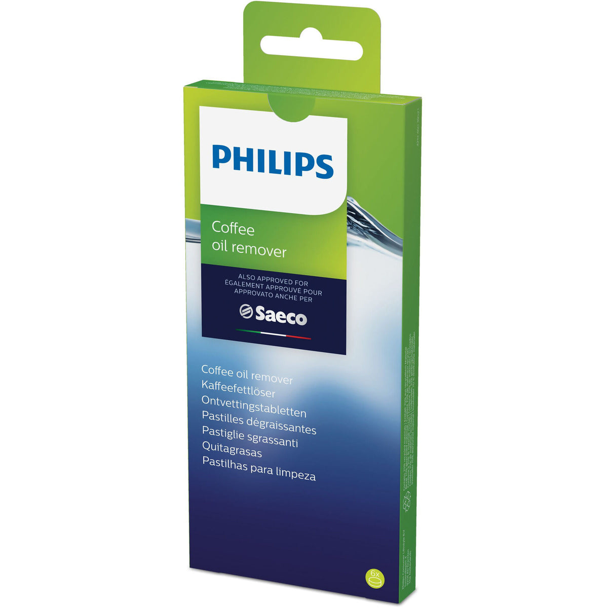 Philips CA6704/10 rensetabletter til rengøring af Saeco espressomaskiner