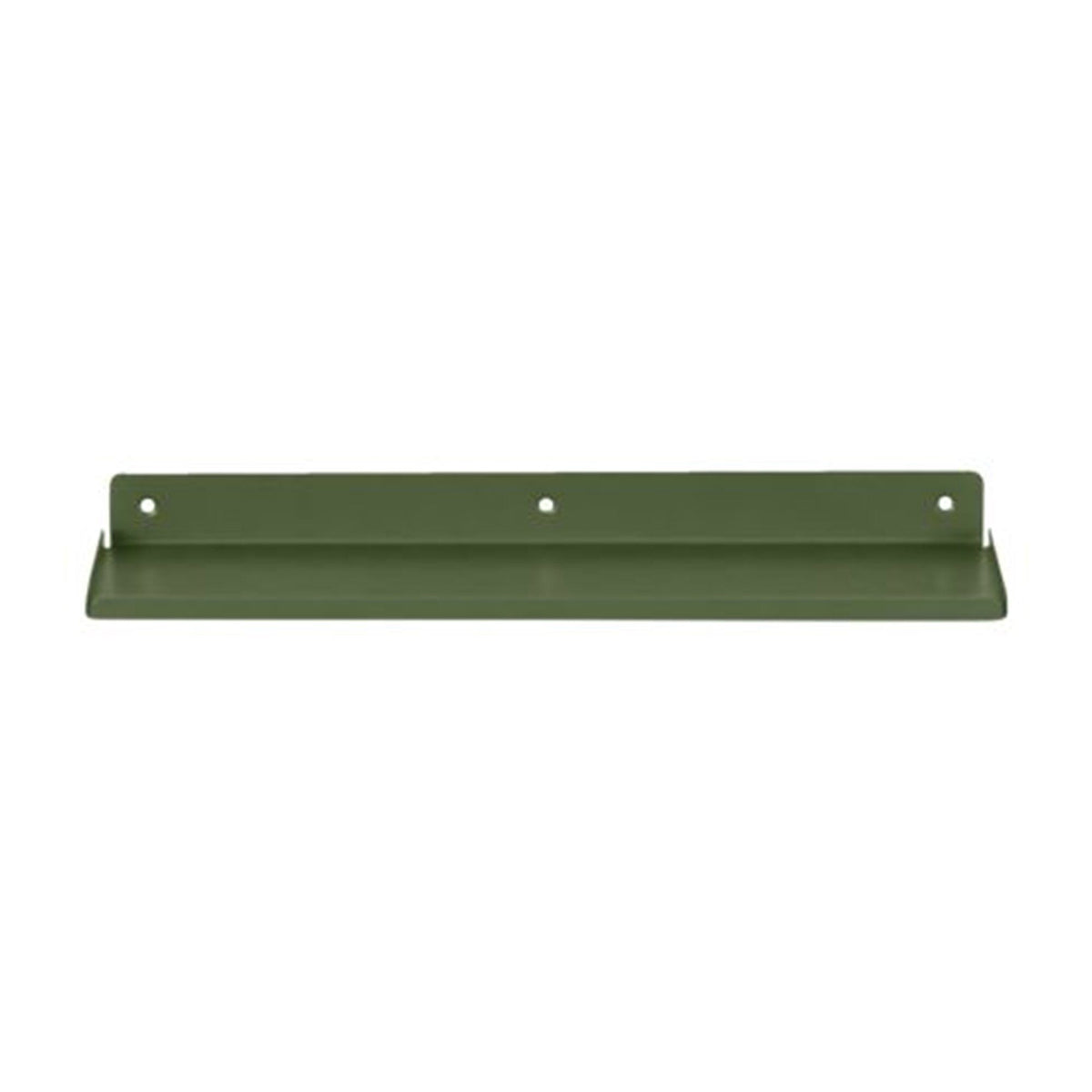 Grøn House Doctor Ledge hylde i jern, 43 cm