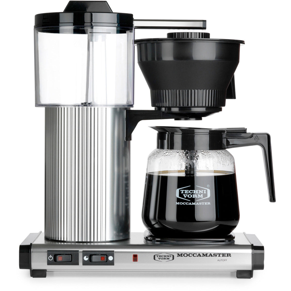 Moccamaster CD Grand AO kaffemaskine med rundt design