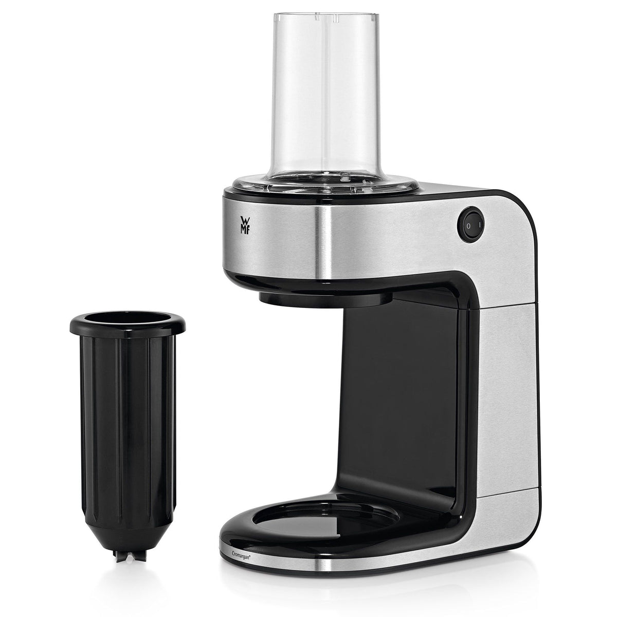 WMF Kult X elektrisk spiralizer med tre indsatser til grøntsagsspiraler