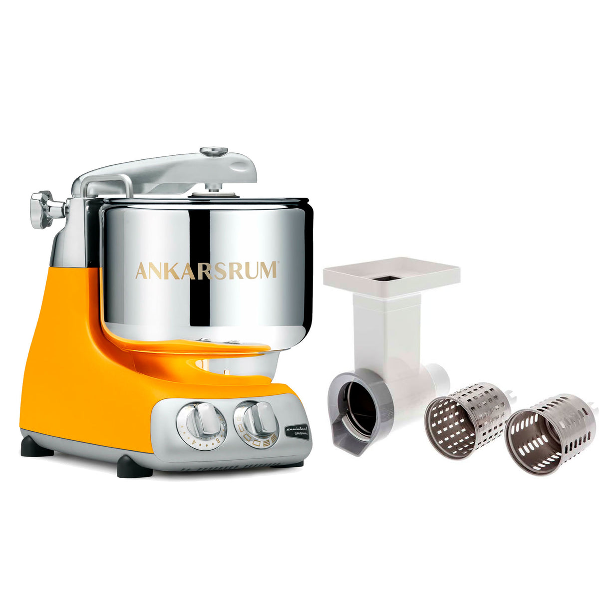 Ankarsrum Assistent Original AKM6230 køkkenmaskine i Sunbeam Yellow