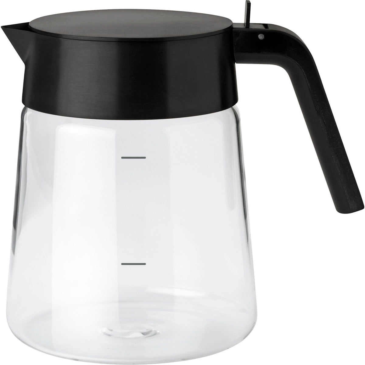 Stelton Nohr glaskande i black metallic
