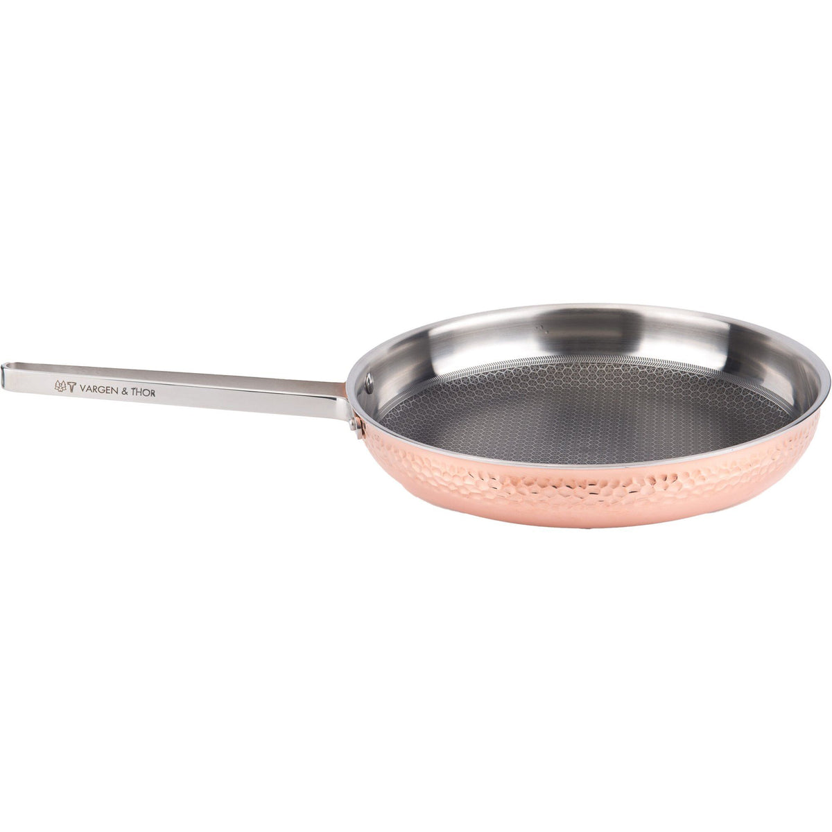 Vargen & Thor Model Yb stegepande i kobber, Ø28 cm