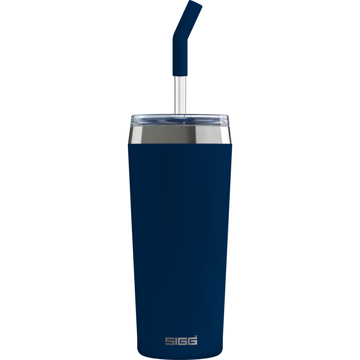 SIGG Helia Tumbler Mug termokop på 0,6 liter i farven Night Ink