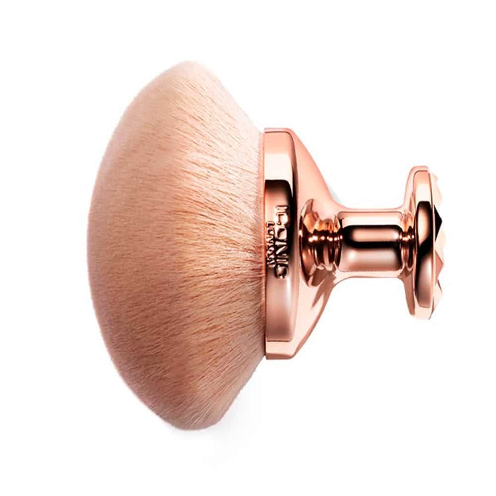 Iconic London Makeup Brush Dry Makeup Pro Puff med blødt puff-hoved