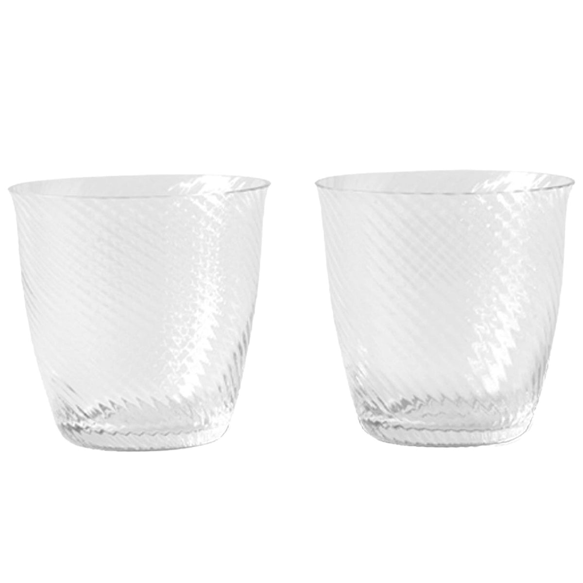 To klare &Tradition Collect SC78 glas på 180 ml i 2-pak