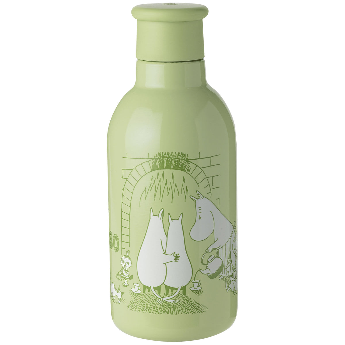 Rig-Tig Drink-It Moomin termoflaske på 0,5 liter med Mummimor-motiv