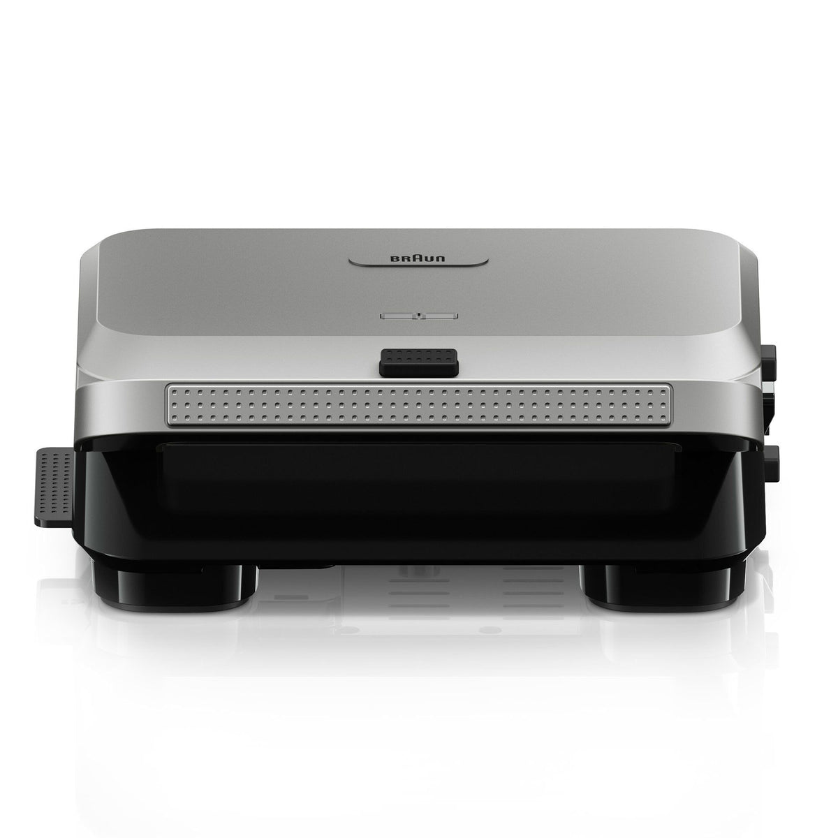 Grå Braun SM5006 SnackMaker 5 sandwich- og vaffeljern med udskiftelige plader