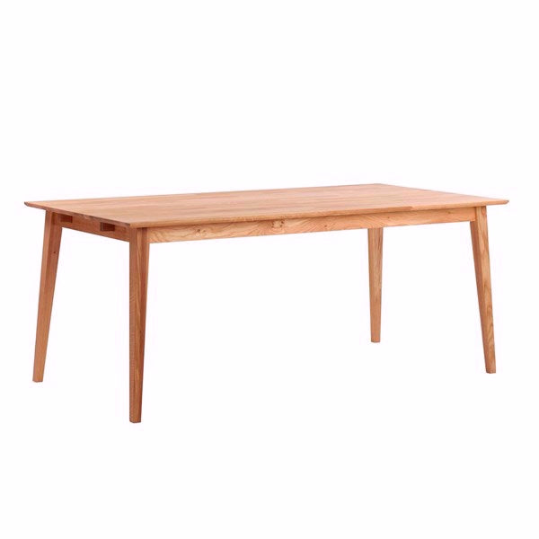 Rowico Home Filippa spisebord i olieret egetræ, 180 cm