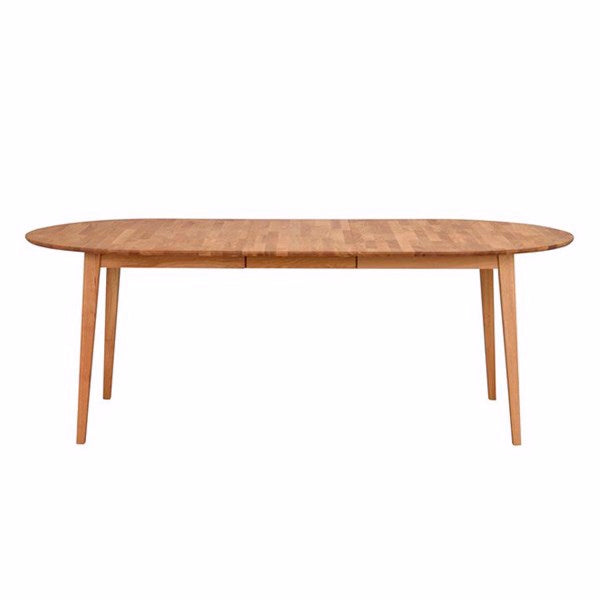 Rowico Home Filippa ovalt spisebord i olieret egetræ, 170 x 105 cm