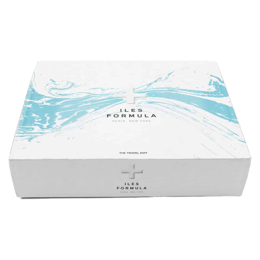 Iles Formula 3 Step Replenishment System sæt med shampoo, balsam og finishing serum