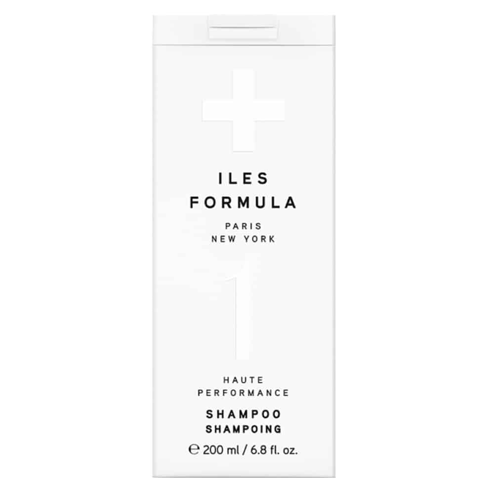 Iles Formula Haute Performance Shampoo, 200 ml sulfatfri luksusshampoo