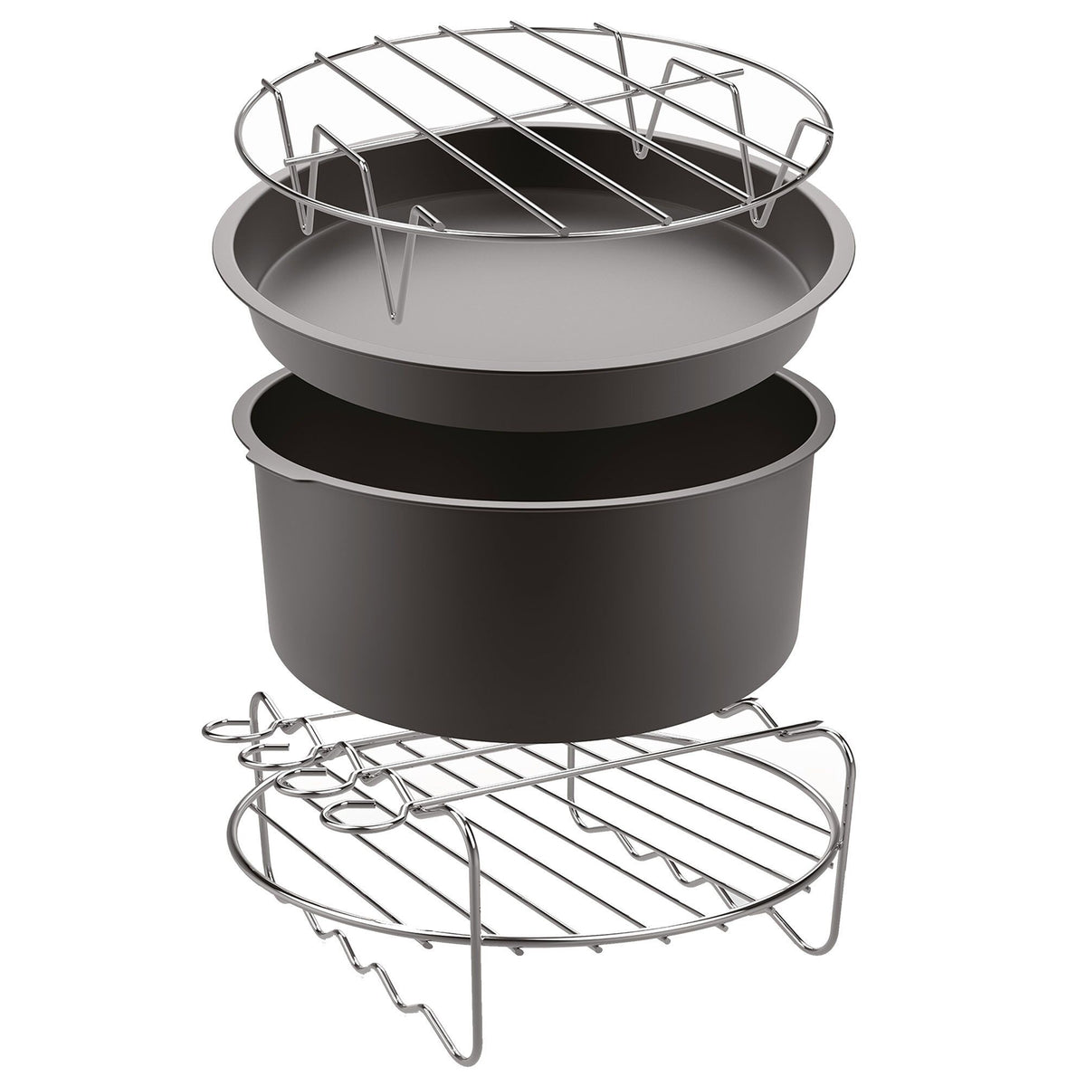 OBH Nordica tilbehørspakke til Easy Fry XXL airfryer