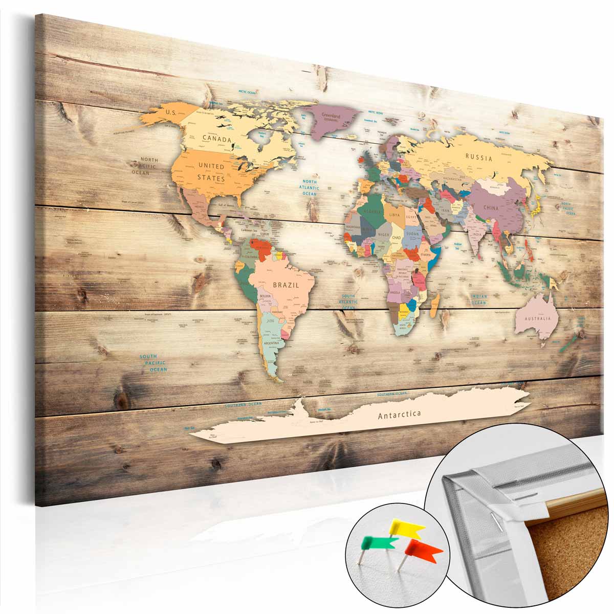 Se ARTGEIST The World at Your Fingertips verdenskort billede - multifarvet print på kork (40x60) ❤ Kæmpe udvalg i Artgeist - Køb online på udsalg og tilbud lige nu ❤ Super billig fragt og lynhurtig levering - Varenummer: Boboonline-30459 og barcode / Ean: 5903143931321 på lager - Udsalg på Interiør,Billeder og andet til væggen,Billeder,Billeder - Kork,
Verdenskort,
Opslagstavler,
Billeder,
Billeder og andet Op til 57% rabat - Kendte mærker på udsalg – over 1.329 brands