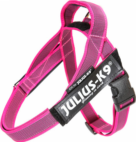 Julius-K9 - C&G IDC Bæltesele, pink, 6 størrelser - 1: 63-81 cm