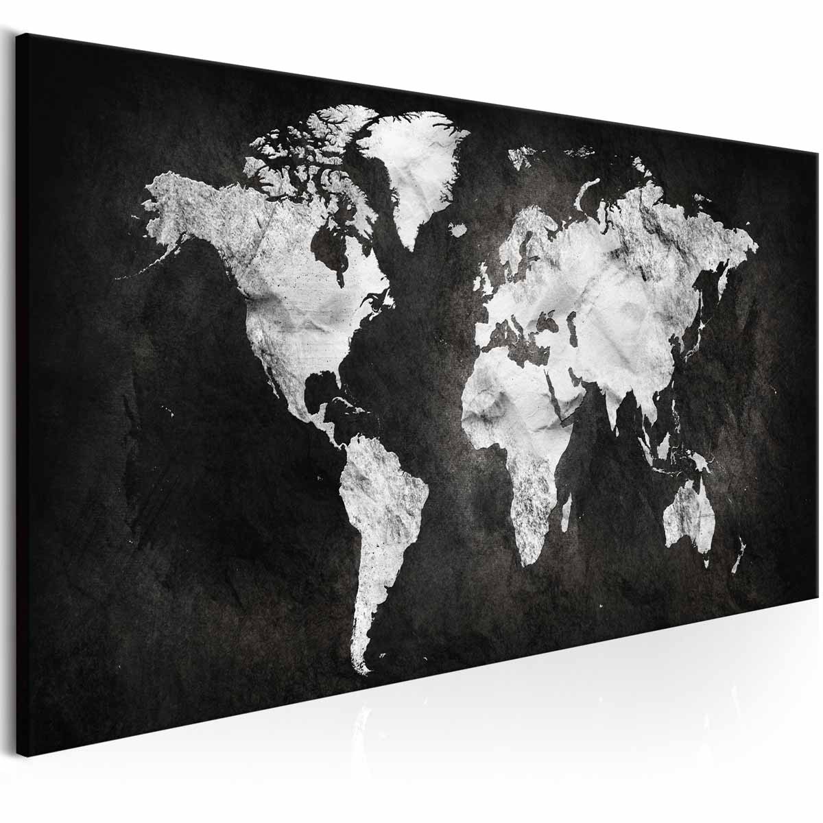 Se ARTGEIST Two-coloured verdenskort billede - hvid/sort print, 3 størrelser 120x40 ❤ Kæmpe udvalg i Artgeist - Køb online på udsalg og tilbud lige nu ❤ Hurtig levering til lave fragtpriser - Varenummer: Boboonline-30437-4879 og barcode / Ean: 5903301982066 på lager - Udsalg på Interiør,Billeder og andet til væggen,Verdenskort Få op til 67% i rabat - Shop udsalg fra mere end 1.798 mærker