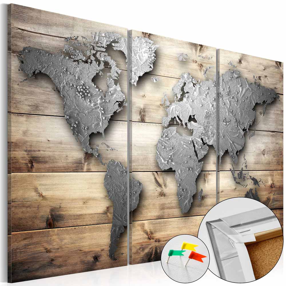 Se ARTGEIST Doors to the World verdenskort billede - grå/natur print på kork, 3-delt (80x120) ❤ Kæmpe udvalg i Artgeist - Køb online på udsalg og tilbud lige nu ❤ Billig fragt • Hurtig levering - Varenummer: Boboonline-30455 og barcode / Ean: 5903143930089 på lager - Udsalg på Interiør,Billeder og andet til væggen,Billeder,Billeder - Kork,
Verdenskort,
Opslagstavler,
Billeder,
Billeder og andet Store besparelser – op til 77% - Shop over 2.281 kendte brands på udsalg