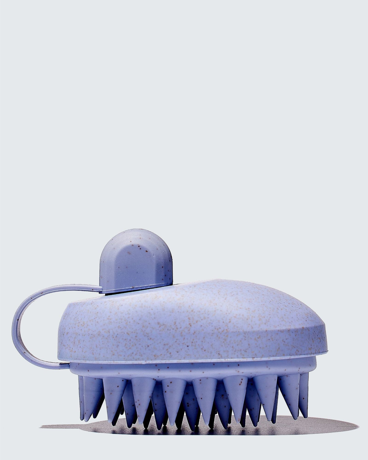 Hairlust In-Shower Shampoo Brush i blurple, shampoobørste med sæbedispenser