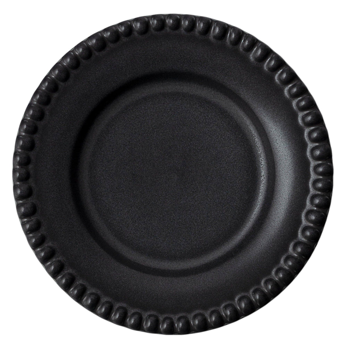 To Potteryjo Daria tallerkener på 18 cm i farven ink black