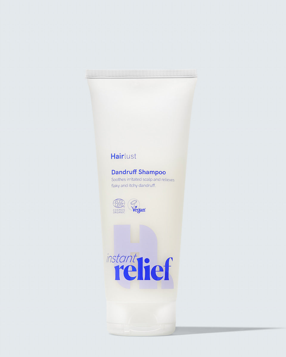 Hairlust Instant Relief Dandruff Shampoo, anti-skælshampoo