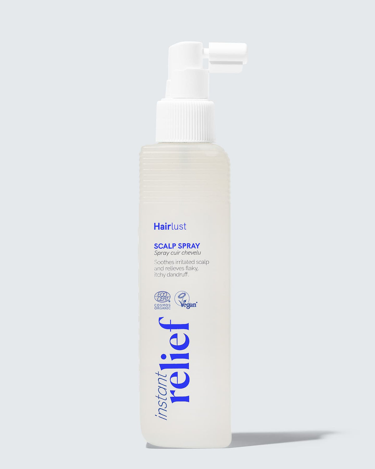 Hairlust Instant Relief Scalp Spray, hovedbundsspray til hårpleje