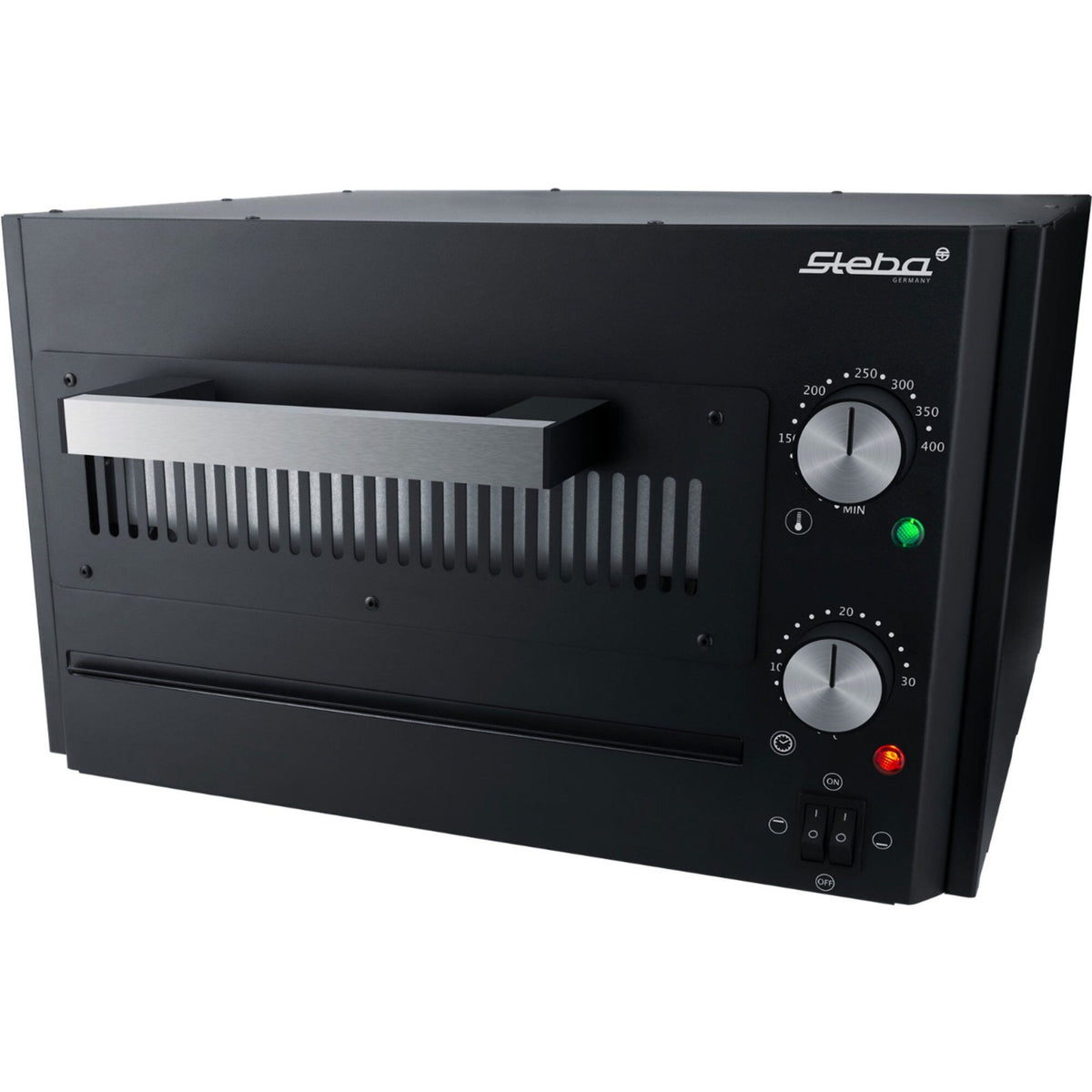 Sort Steba Power pizzaovn på 1800 W
