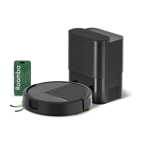 Sort iRobot Roomba Combo 115+ robotstøvsuger med AutoDock