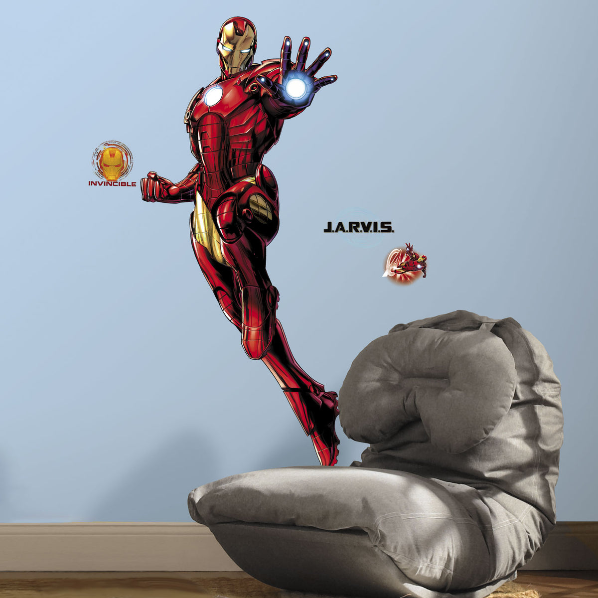 Se Iron Man Gigant Wallsticker ✔ Kæmpe udvalg i Roommates - Køb online på udsalg og tilbud lige nu ✔ Lav fragtpris og hurtig levering - Varenummer: MMAction-216044 og 34878119953 på lager - Udsalg på Superhelte Wallstickers (Marvel m.v.) Spar helt op til 57% - Stort udsalg på over 739 mærker