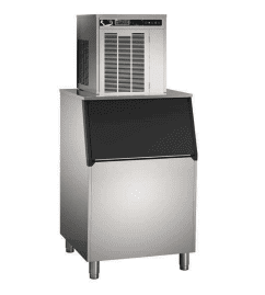 Zanussi luftkølet granulat-ismaskine med høj kapacitet og 230 kg beholder