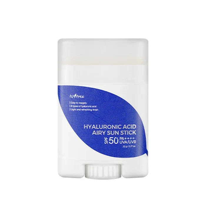 Isntree Hyaluronic Acid Airy Sun Stick SPF50+ PA++++, solcreme i stickformat