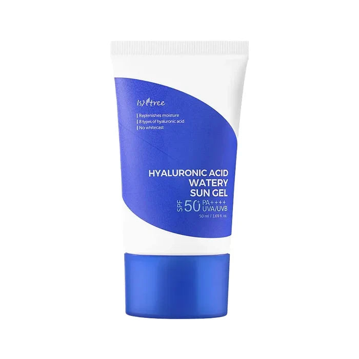 Isntree Hyaluronic Acid Watery Sun Gel SPF50+ PA++++, 50 ml solcreme
