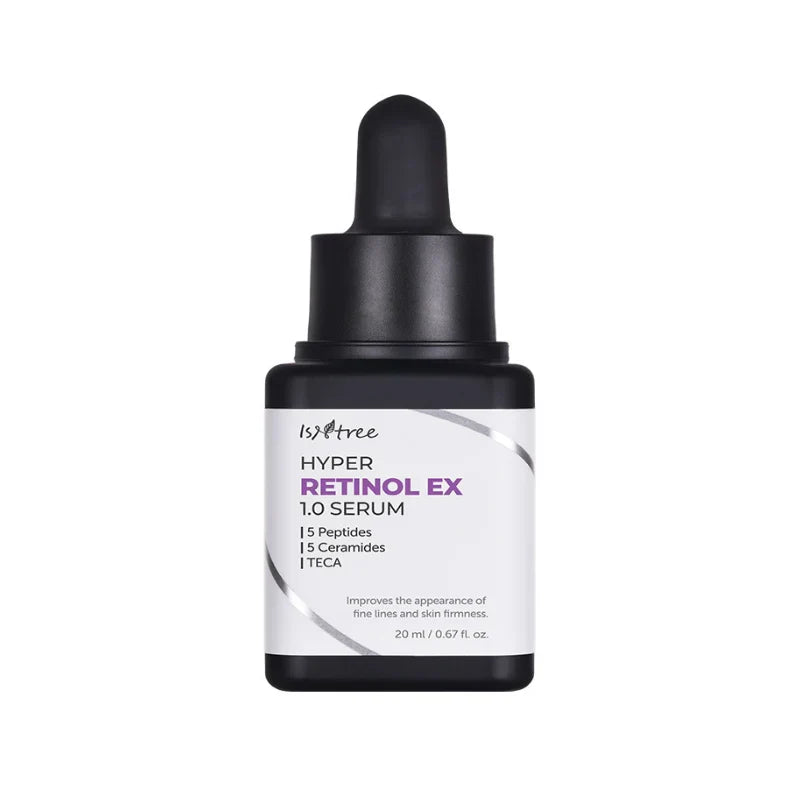 Isntree Hyper Retinol EX 1.0 Serum – 20 ml serum med retinol og retinyl palmitate