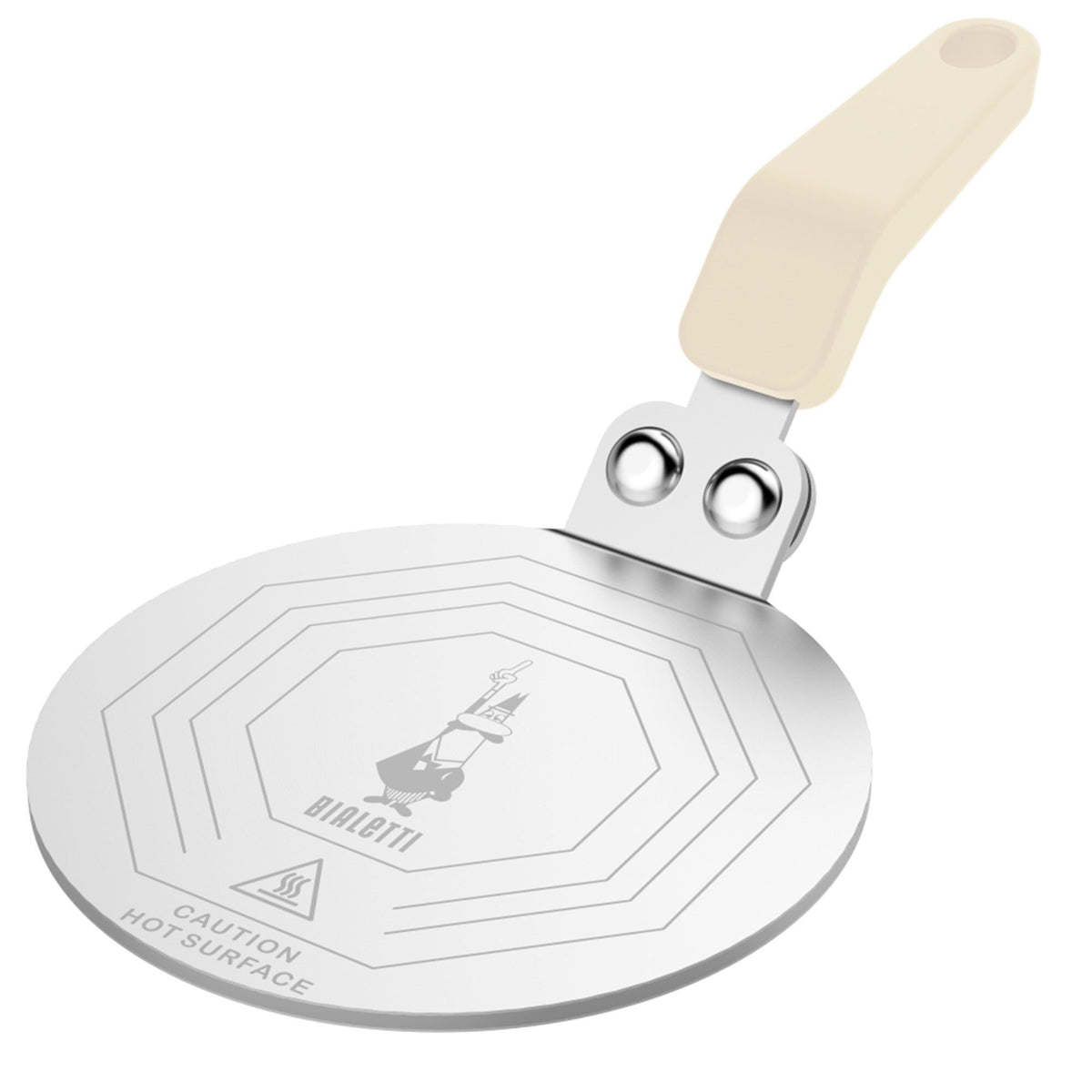 Bialetti Exclusive induktionsplade som adapter til mokkabrygger