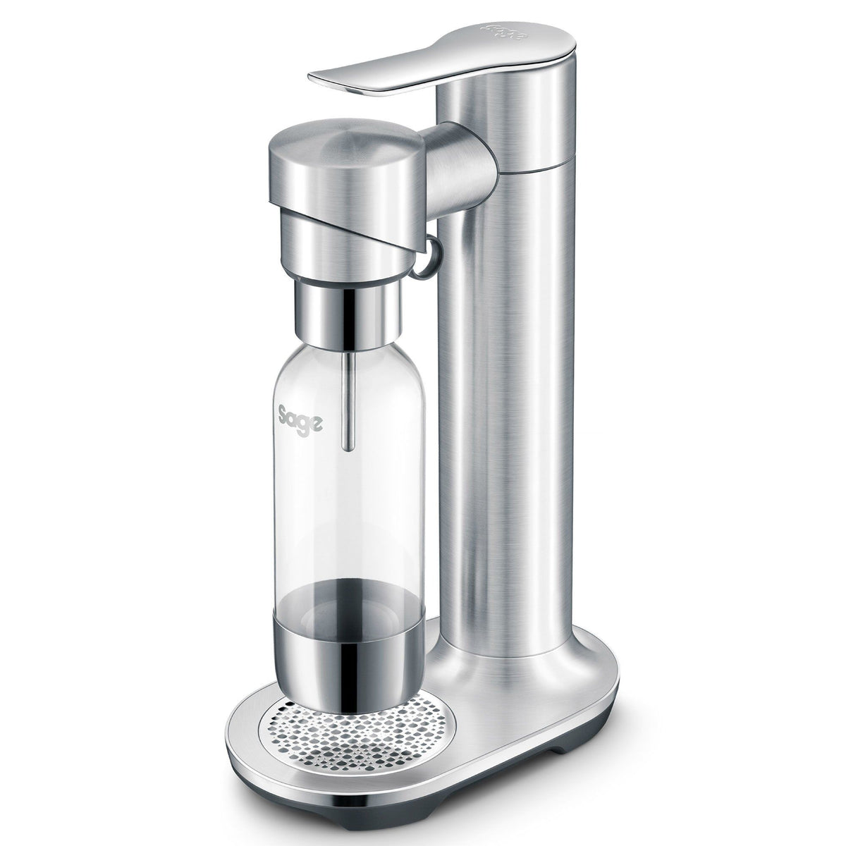 Sage InFizz Fusion sodavandsmaskine i brushed silver