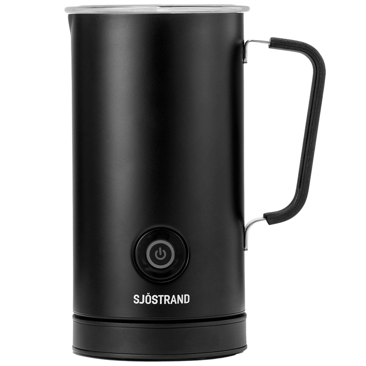 Sort mælkeskummer fra Sjöstrand coffee til skum på kaffe