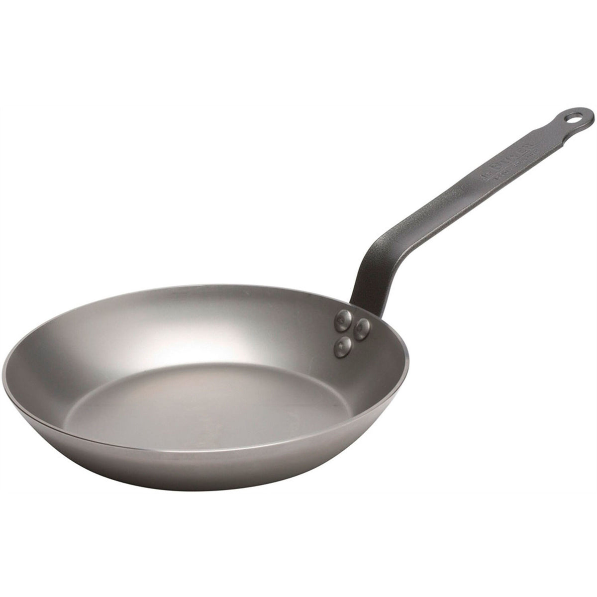 De buyer Lyonnaise Carbone Plus stegepande på 30 cm