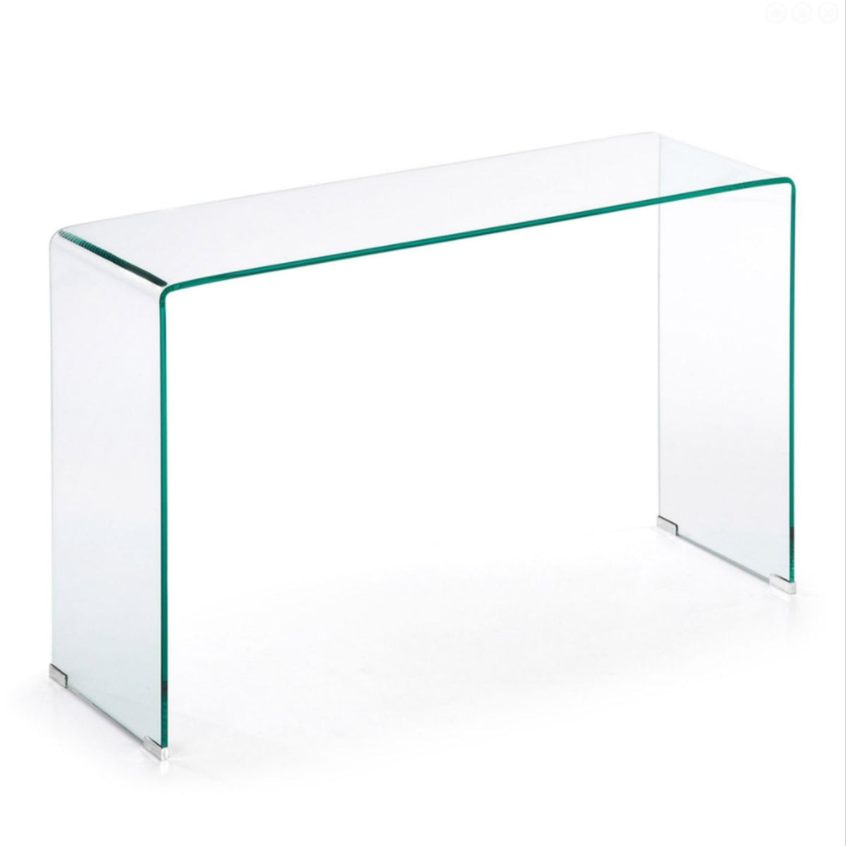 Se KAVE HOME Burano konsolbord, rektangulært - klar glas (125x40) ❤ Kæmpe udvalg i Kave Home - Køb online på udsalg og tilbud lige nu ❤ Billig fragt og hurtig levering - Varenummer: Boboonline-68369 og barcode / Ean: 8433840276663 på lager - Udsalg på Møbler,Borde,Konsolborde,
Entré,
Borde,
Møbler,
Samarbejdspartnere - A varer,
Bestsel Op til 63% rabat - Mere end 1.329 populære mærker på udsalg