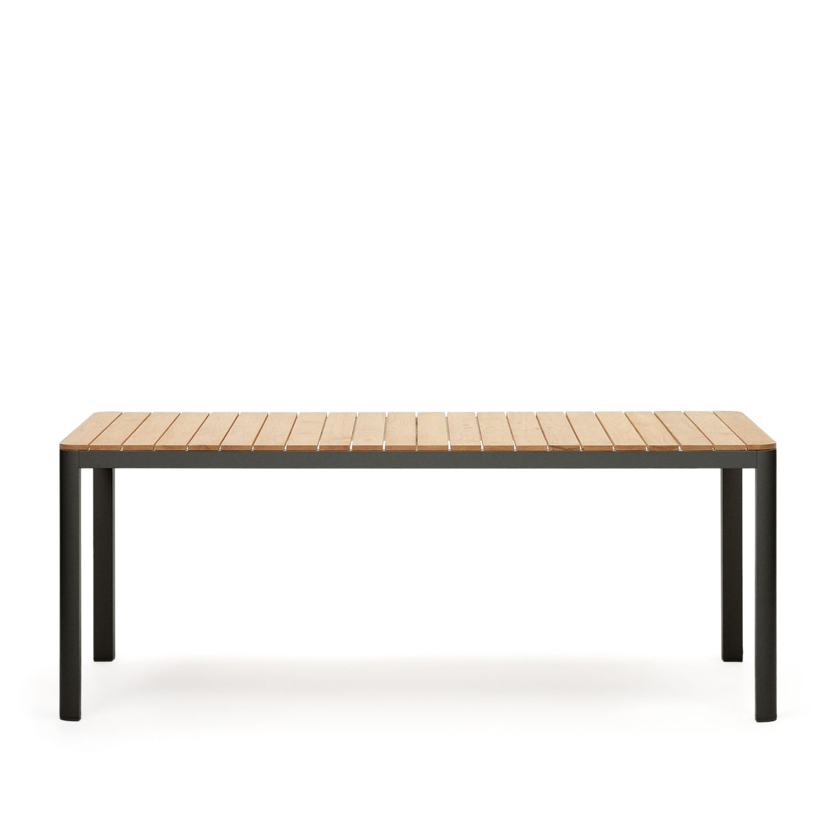 Se KAVE HOME Bona havebord, rektangulær - natur teaktræ og sort aluminium (200x100) ❤ Kæmpe udvalg i Kave Home - Køb online på udsalg og tilbud lige nu ❤ Meget billig fragt og hurtig levering: 1 - 2 hverdage - Varenummer: Boboonline-94751 og barcode / Ean: 8433840812014 på lager - Udsalg på Udendørs møbler,Haveborde,
Udendørs møbler,
Terrasse og have,
Alle udendørs møbler,
Teaktræsmøbler, Spar op til 51% - Over 785 kendte brands på udsalg