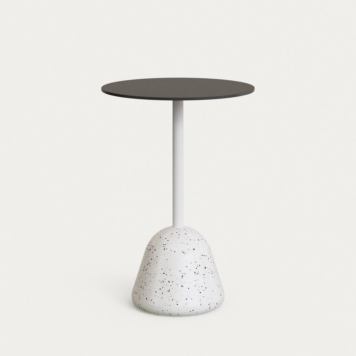 Se KAVE HOME Tiaret højt udendørs barbord, rund - sort højtrykslaminat og hvid terrazzo (Ø68x97) ❤ Kæmpe udvalg i Kave Home - Køb online på udsalg og tilbud lige nu ❤ Meget billig fragt og hurtig levering: 1 - 2 hverdage - Varenummer: Boboonline-118238 og barcode / Ean: 8433840948287 på lager - Udsalg på Udendørs møbler,Udendørs barmøbler,Udendørs barborde,
Udendørs møbler,
Udendørs barmøbler,
Terrasse og have,
Alle udend Spar op til 51% - Over 785 kendte brands på udsalg