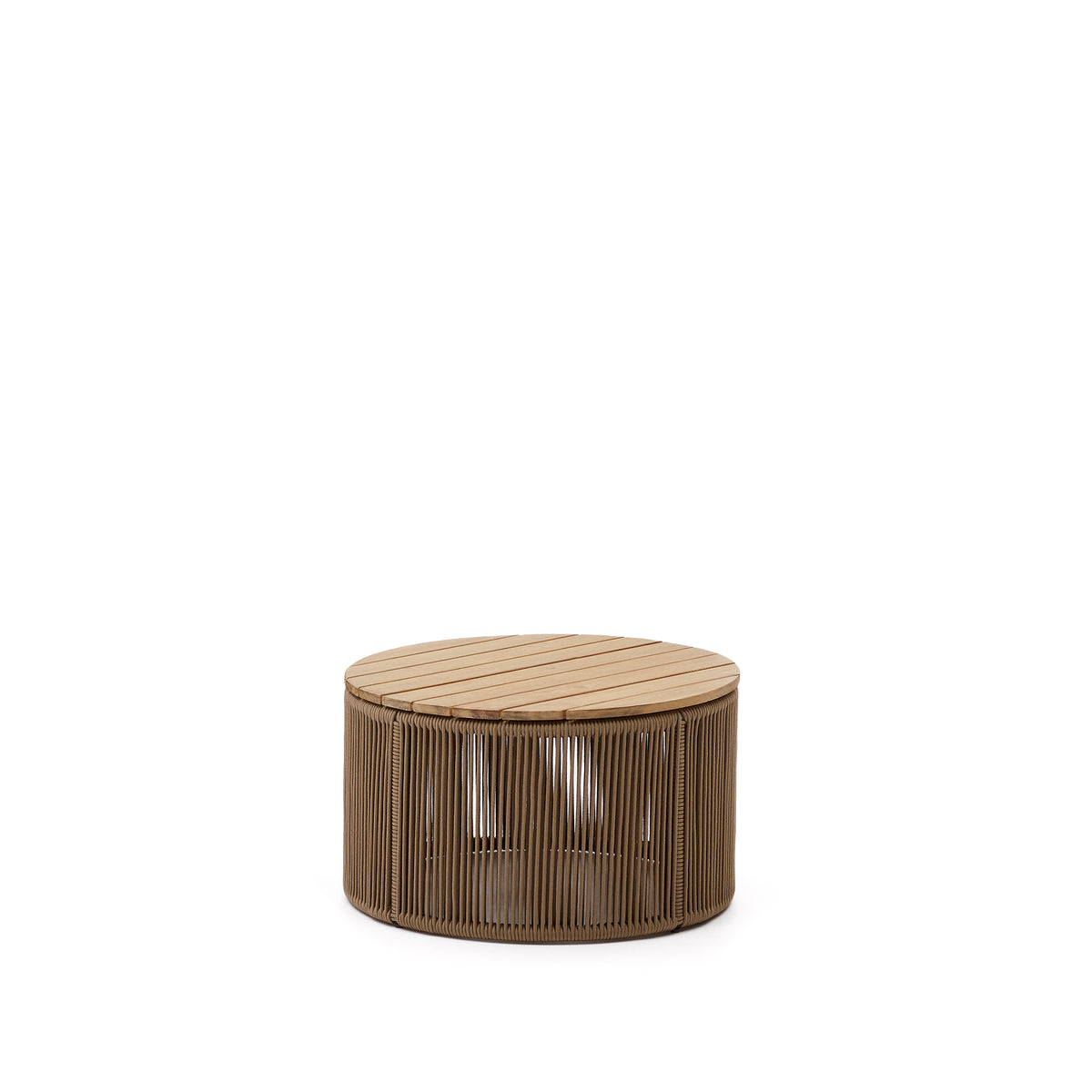 Se KAVE HOME Dandara udendørs sofabord, rund - natur akacietræ og beige reb/stål (Ø60) ❤ Kæmpe udvalg i Kave Home - Køb online på udsalg og tilbud lige nu ❤ Meget billig fragt og hurtig levering: 1 - 2 hverdage - Varenummer: Boboonline-110264 og barcode / Ean: 8433840905624 på lager - Udsalg på Udendørs møbler,Udendørs loungemøbler,
Møbler,
Udendørs møbler,
Udendørs loungeborde,
Terrasse og have, Spar op til 51% - Over 785 kendte brands på udsalg