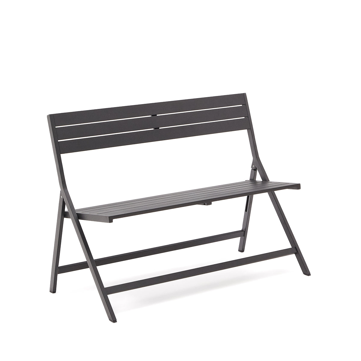 Se KAVE HOME Torreta havebænk, foldbar - mørkegrå aluminium ❤ Kæmpe udvalg i Kave Home - Køb online på udsalg og tilbud lige nu ❤ Meget billig fragt og hurtig levering: 1 - 2 hverdage - Varenummer: Boboonline-110303 og barcode / Ean: 8433840907451 på lager - Udsalg på Udendørs møbler,Havebænke,
Udendørs møbler,
Terrasse og have,
Alle udendørs møbler,
Juli deals, Spar op til 51% - Over 785 kendte brands på udsalg