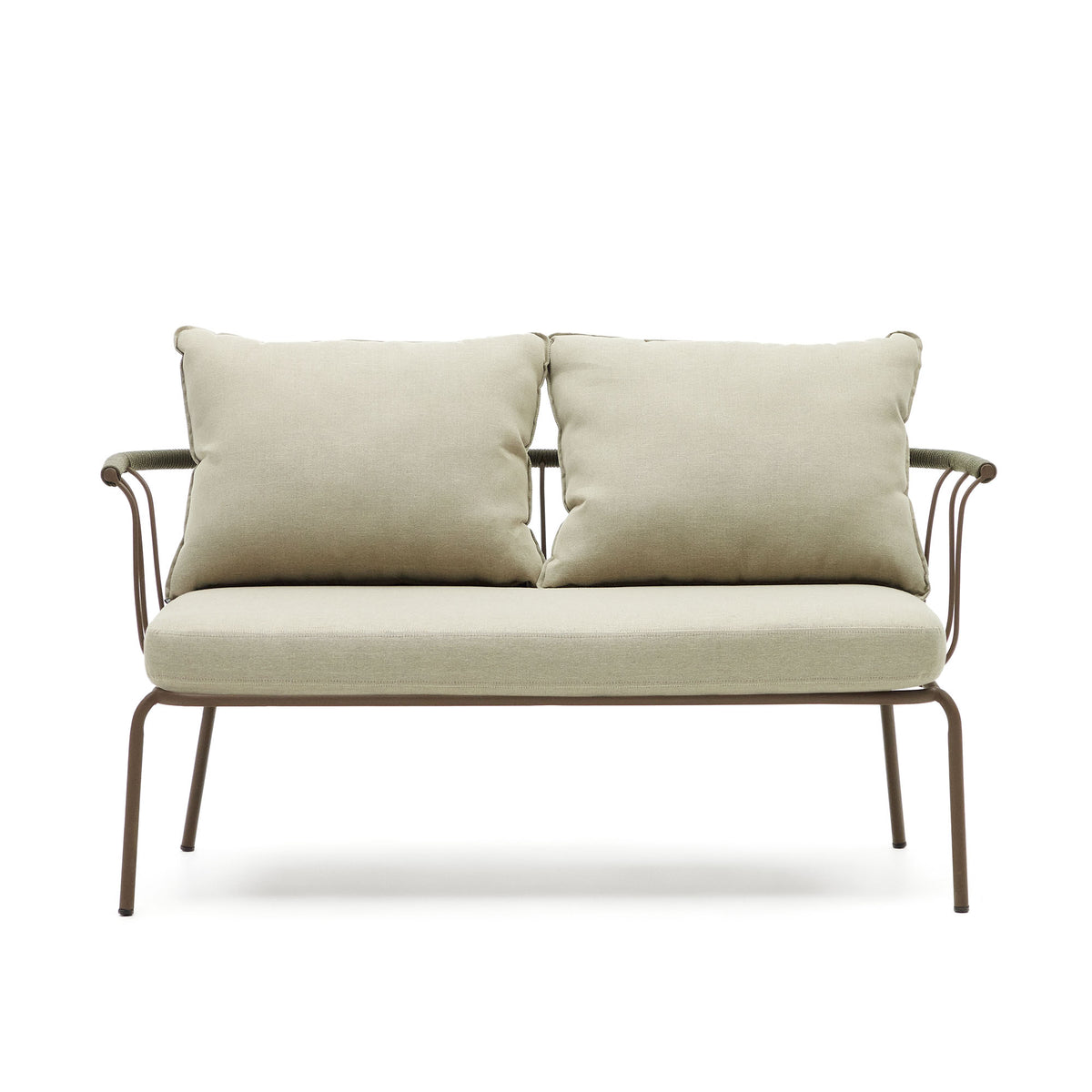 Se KAVE HOME Salguer havesofa, m. beige hynder - grøn reb og brun stål ❤ Kæmpe udvalg i Kave Home - Køb online på udsalg og tilbud lige nu ❤ Meget billig fragt og hurtig levering: 1 - 2 hverdage - Varenummer: Boboonline-95229 og barcode / Ean: 8433840776019 på lager - Udsalg på Udendørs møbler,Udendørs loungemøbler,Udendørs loungesofaer og havesofaer,
Udendørs møbler,
Terrasse og have,
Udendørs loungemøbler, Spar op til 51% - Over 785 kendte brands på udsalg