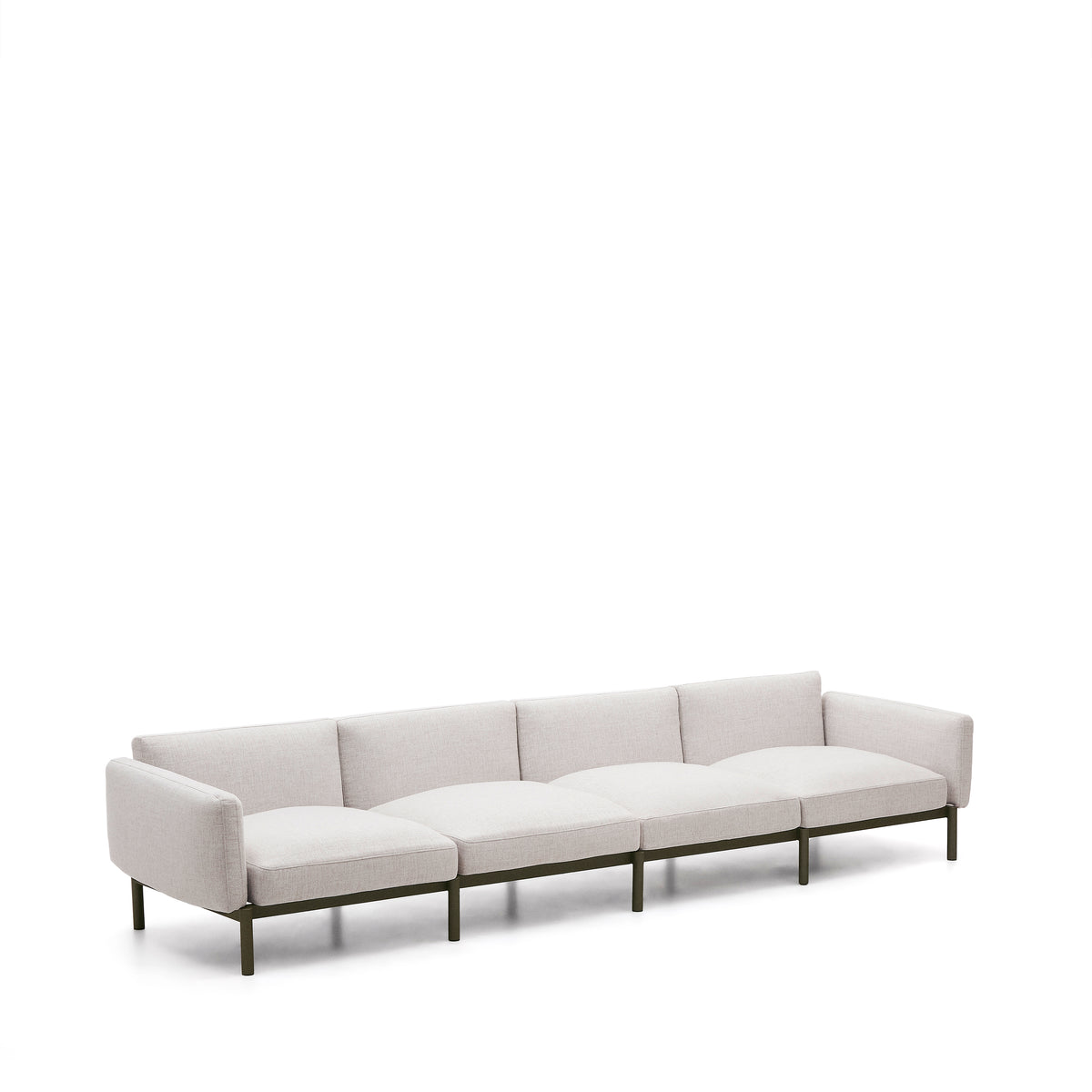 Se KAVE HOME Sorells udendørs 4 pers. modul sofa - grøn aluminium (370cm) ❤ Kæmpe udvalg i Kave Home - Køb online på udsalg og tilbud lige nu ❤ Meget billig fragt og hurtig levering: 1 - 2 hverdage - Varenummer: Boboonline-110587 og barcode / Ean: 8433840947372 på lager - Udsalg på Udendørs møbler,Udendørs loungemøbler,
Møbler,
Udendørs møbler,
Terrasse og have,
Udendørs loungemøbler Spar op til 51% - Over 785 kendte brands på udsalg