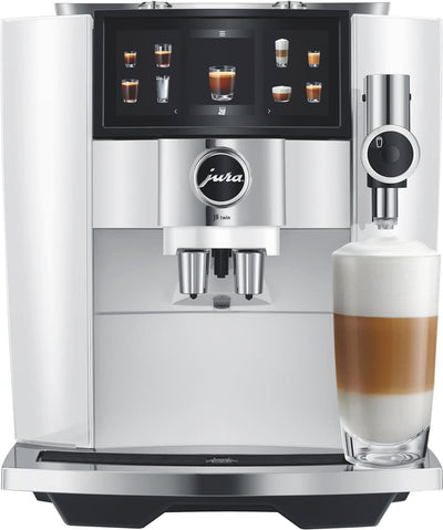 Se Jura Jura J8 Twin EA Diamond White Str B:31 H:36 D:44,6 - Kaffemaskiner ❤ Stort online udvalg i Jura ❤ Meget billig fragt og hurtig levering: 1 - 2 hverdage - Varenummer: MGS-S13118357 og barcode / Ean: 7610917155941 på lager - Udsalg på Bolig - Køkkenudstyr - Kaffe & te - Kaffemaskiner Spar op til 64% - Over 1150 kendte brands på udsalg