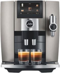 Se Jura Jura J8 EA Midnight Silver Str B:31,8 H:34,8 D:44,6 - Kaffemaskiner ❤ Stort online udvalg i Jura ❤ Meget billig fragt og hurtig levering: 1 - 2 hverdage - Varenummer: MGS-S11874892 og barcode / Ean: 7610917154715 på lager - Udsalg på Bolig - Køkkenudstyr - Kaffe & te - Kaffemaskiner Spar op til 67% - Over 1150 kendte brands på udsalg