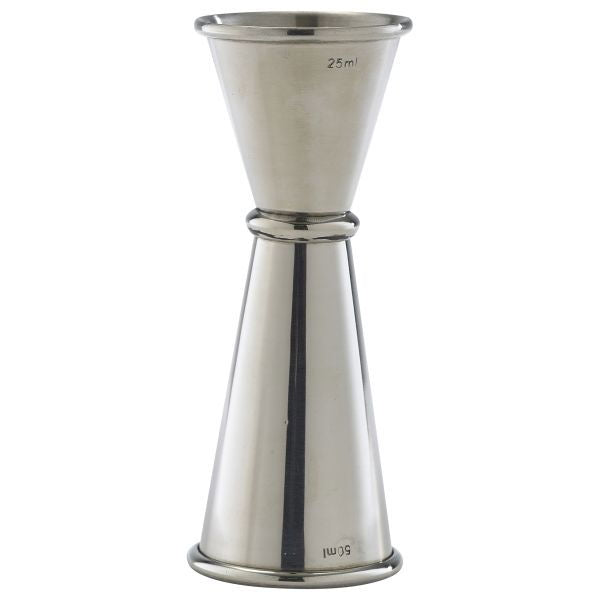 Se Jigger 25/50ml Genware ✔ Kæmpe udvalg i Genware - Køb online på udsalg og tilbud lige nu ✔ Meget billig fragt og hurtig levering - Varenummer: Barlife-632293 og 5020403403203 på lager - Udsalg på Barudstyr - Skænk & Mål - Målebægere & Jigger Store besparelser – op til 71% - Shop over 2.281 kendte mærker på udsalg